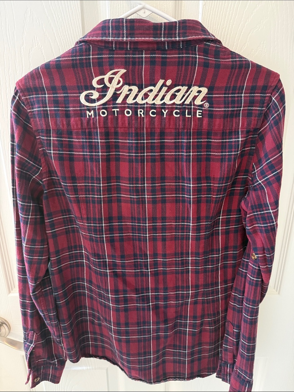Indian Motorcycle Flannel ladies